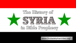 The History of Syria in Bible Prophecy Video post
