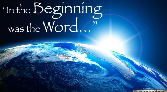 Bible Quotes – “In the beginning… Video Post