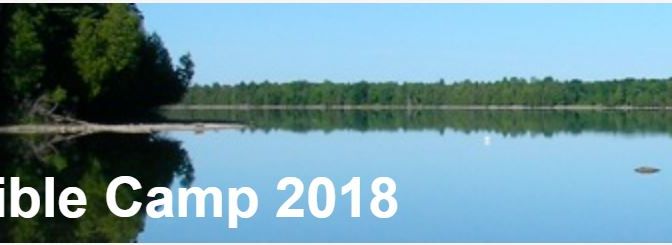 2018 Manitoulin Bible Camp (11 Videos)