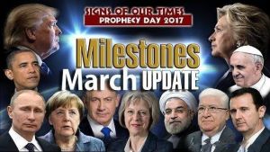 Bible Prophecy News Update March 2017: Milestones To the Kingdom UpdaqteVideo post