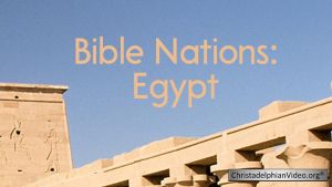 Bible Nations: Egypt