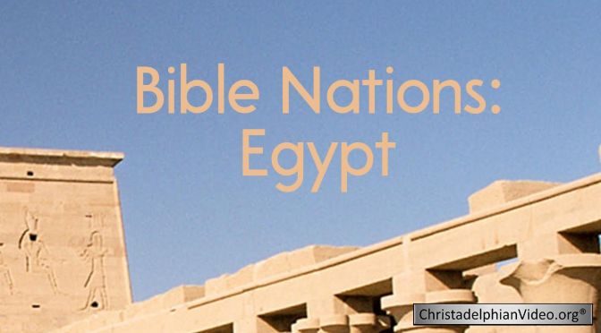Bible Nations: Egypt