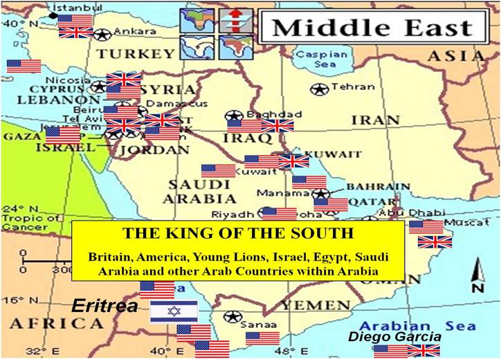 Britain and America already established as the King of the South