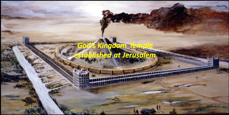 God's Kingdom on Earth Temple - a House of Prayer for all Nations