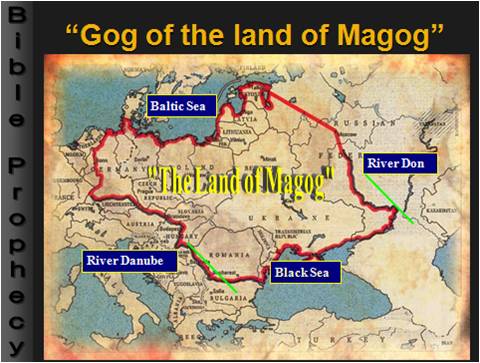Gog of the land of Magog
