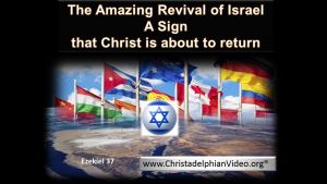 The Amazing Revival of Israel: A Sign Christ is about to return Video post