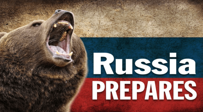 Russia Prepares for War - "Art thou come to take a spoil" Ezekiel 38:13