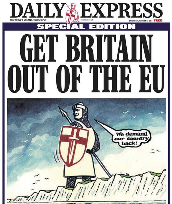 Get Britain out of the EU