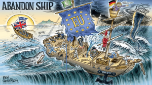 Europe is a 'Sinking Ship' Unfolding World Events To Bring The Apocalypse