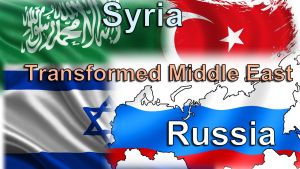 Syria, Russia and the Transformed Middle East