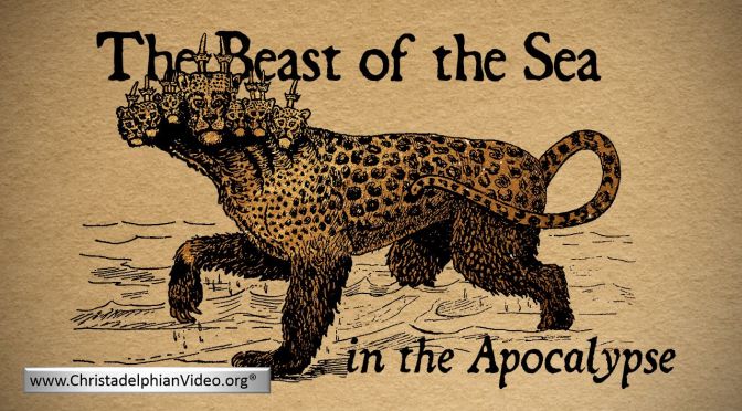 The 'Beast of the Sea' in the Apocalypse