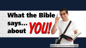 What the Bible Says About You!