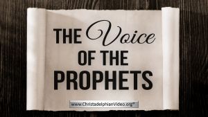The Voice Of The Prophets - Kent Prophecy Day 2018