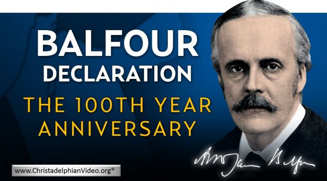 Christian Zionism and the Balfour Declaration