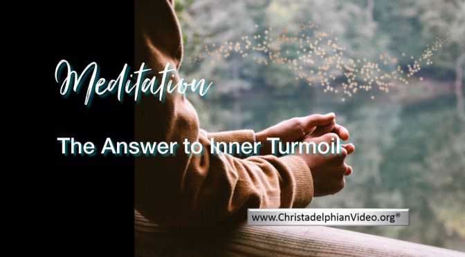 Stop & Think: Meditations - The Answer to Inner Turmoil