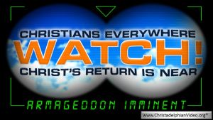 Christians everywhere: WATCH! Christ's Return is NEAR: WW3 IMMINENT Video post