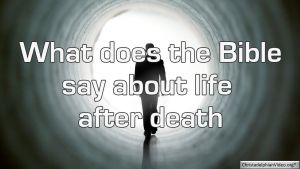 Exploring Bible teaching about Death...