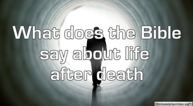 Exploring Bible teaching about Death...