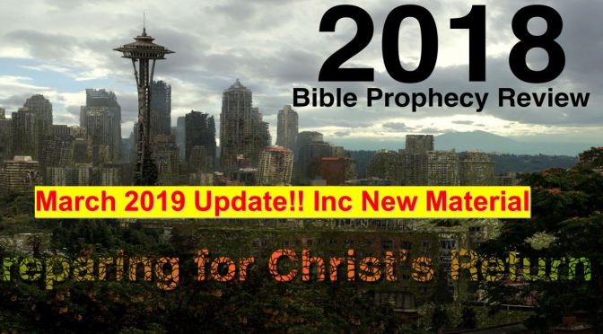 Spotlight on Bible Prophecy - March 2019 Video Update!
