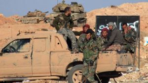 Syria: Government Troops Break Islamic State Air Base Siege - Don Pearce's Snippets