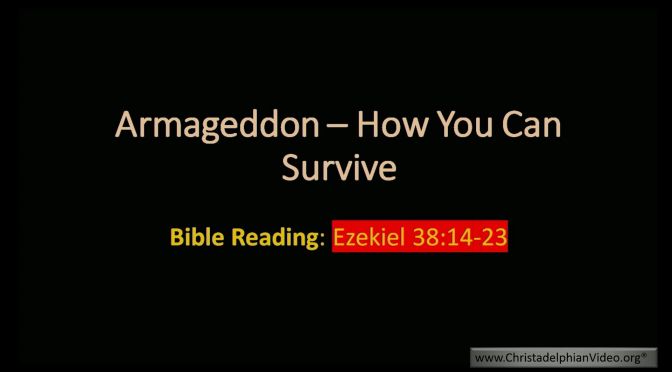 Armageddon: How you can Survive!