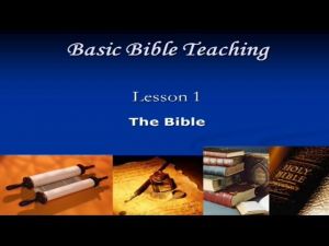 Basic Bible Teaching Seminar Bible Study Series