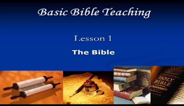 Basic Bible Teaching Seminar Bible Study Series