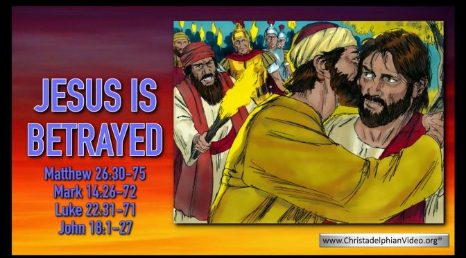 Bible Stories for Children - Jesus is betrayed