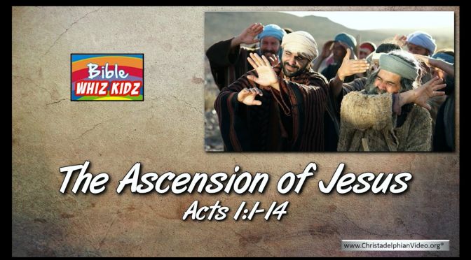Bible Stories for Children Bible Stories for Children - The Ascension