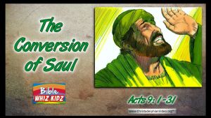 Bible Stories for Children - The Conversion of Paul