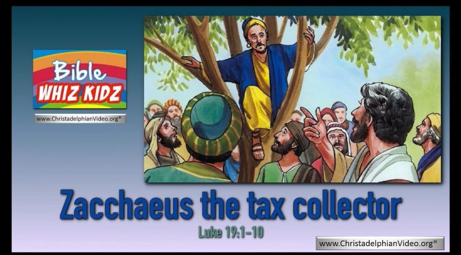 Bible Stories for Children - Zacchaeus the Tax collector