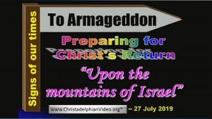 Brisbane Prophecy Day 2019: Upon the Mountains of Israel