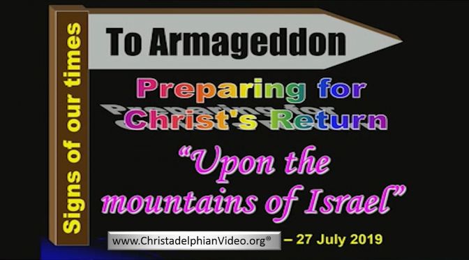 Brisbane Prophecy Day 2019: Upon the Mountains of Israel