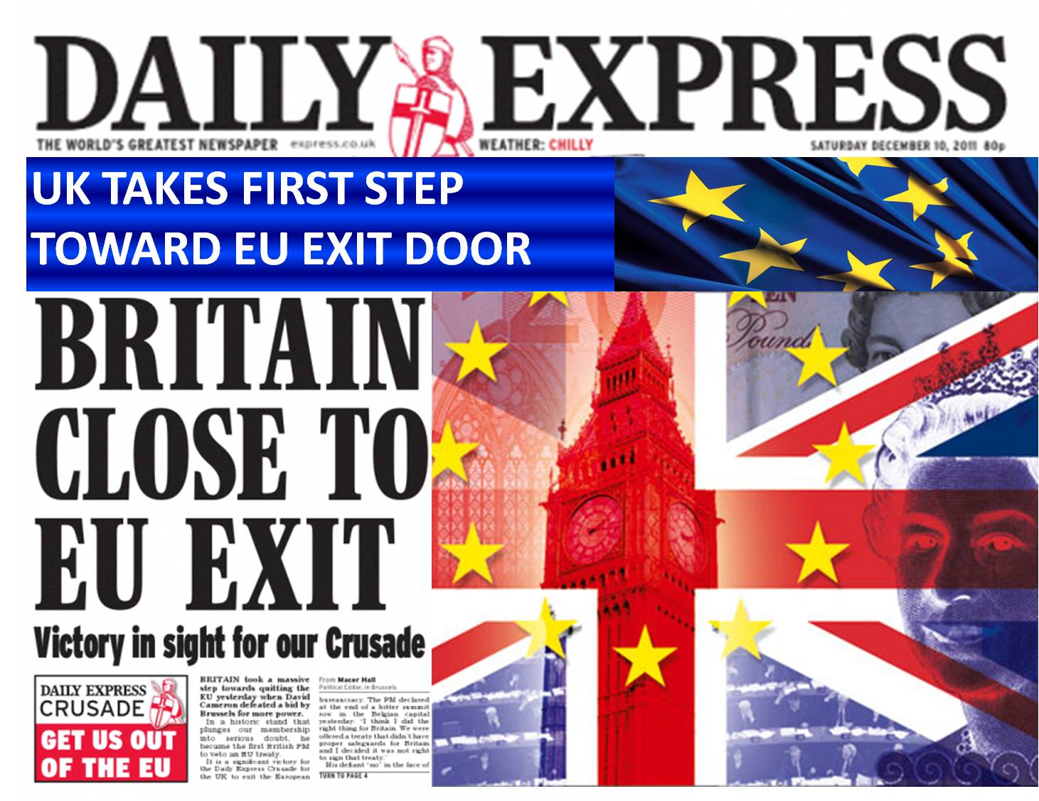 Britain Close to Leaving the European Union