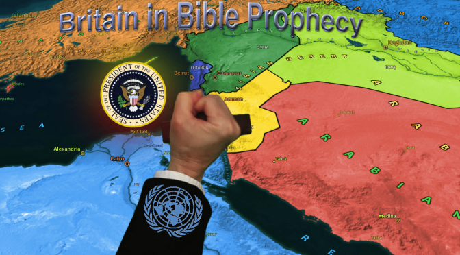 Britain in Bible Prophecy and in the World Today