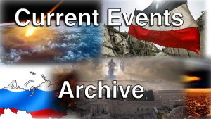 Current Events News Summary for March 2016 - COMPLETE