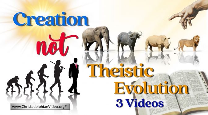 Creation Day 2020 - Countering Theistic Evolution 4- Videos