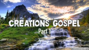 Christadelphian TV Creations Gospel Part 2