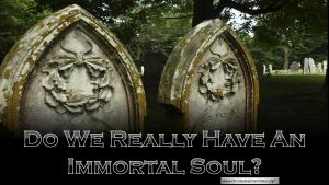 Do we really have an immortal Soul?