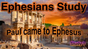 Ephesians 5 pt Video Study