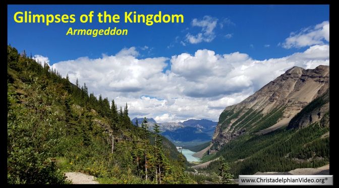Glimpses of the Kingdom: Part 4 'From Sinai to Jerusalem: Our first journey with Christ