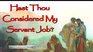 Hast Thou Considered My Servant Job? 5 Part Video Study - Bro Neville.Clark