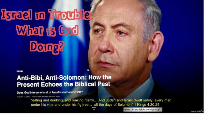 Israel In trouble: What is God Doing?