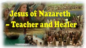 Jesus Teacher and Healer Study - Steve Hornhardt 3 Part Video Bible Study
