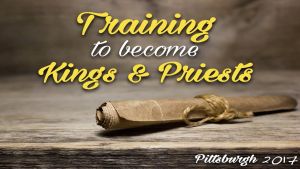 Training to become Kings and Priests for the coming age - Bible Study Series