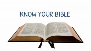 Videos: Know Your Bible: Short motivational videos to help you think!
