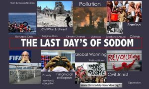 Last Day's of Sodom -Article by Sister Beulah Edwards