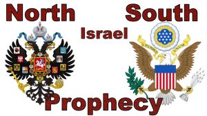 North, South or in Israel Prophecy Fulfilling! The Battle of the two Eagle Powers mp4 Video Post Bible in the News