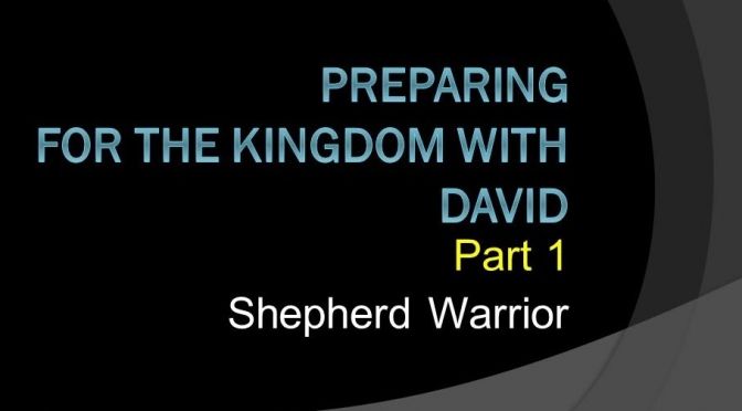 Preparing for the Kingdom Of God Series
