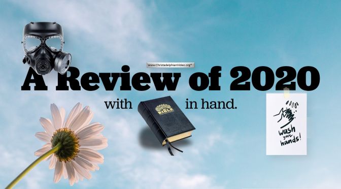 A review of 2020 with Bible in Hand: 2 Videos